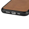 Чохол iCarer Leather Oil Wax Case для iPhone 14 Plus Brown with MagSafe (WMI14220719-TN)