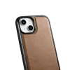 Чохол iCarer Leather Oil Wax Case для iPhone 14 Plus Brown with MagSafe (WMI14220719-TN)