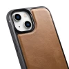 Чохол iCarer Leather Oil Wax Case для iPhone 14 Plus Brown with MagSafe (WMI14220719-TN)