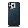 Чохол iCarer Leather Oil Wax Case для iPhone 14 Pro Max Blue with MagSafe (WMI14220720-BU)