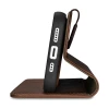 Чохол iCarer Oil Wax Wallet Case 2in1 для iPhone 14 Pro Anti-RFID Brown (WMI14220722-BN)