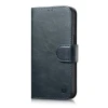 Чохол iCarer Oil Wax Wallet Case 2in1 для iPhone 14 Pro Anti-RFID Blue (WMI14220722-BU)