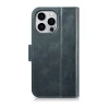 Чохол iCarer Oil Wax Wallet Case 2in1 для iPhone 14 Pro Anti-RFID Blue (WMI14220722-BU)