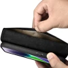 Чохол iCarer Oil Wax Wallet Case 2in1 для iPhone 14 Plus Anti-RFID Black (WMI14220723-BK)