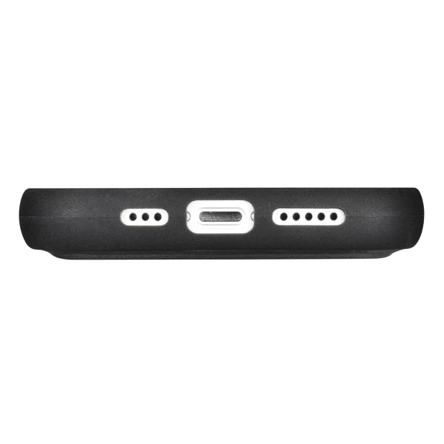 Чохол iCarer Oil Wax Wallet Case 2in1 для iPhone 14 Plus Anti-RFID Black (WMI14220723-BK)