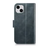 Чохол iCarer Oil Wax Wallet Case 2in1 для iPhone 14 Plus Anti-RFID Blue (WMI14220723-BU)