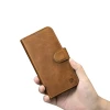Чохол iCarer Oil Wax Wallet Case 2in1 для iPhone 14 Pro Max Anti-RFID Brown (WMI14220724-TN)