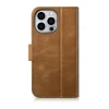 Чохол iCarer Oil Wax Wallet Case 2in1 для iPhone 14 Pro Max Anti-RFID Brown (WMI14220724-TN)