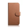 Чохол iCarer Wallet Case 2in1 для iPhone 14 | 13 Anti-RFID Brown (WMI14220725-BN)