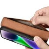 Чохол iCarer Wallet Case 2in1 для iPhone 14 | 13 Anti-RFID Brown (WMI14220725-BN)