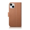 Чохол iCarer Wallet Case 2in1 для iPhone 14 | 13 Anti-RFID Brown (WMI14220725-BN)