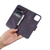 Чохол iCarer Wallet Case 2in1 для iPhone 14 | 13 Anti-RFID Dark Purple (WMI14220725-DP)
