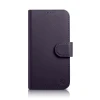 Чохол iCarer Wallet Case 2in1 для iPhone 14 Pro Anti-RFID Dark Purple (WMI14220726-DP)