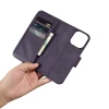 Чохол iCarer Wallet Case 2in1 для iPhone 14 Pro Anti-RFID Dark Purple (WMI14220726-DP)