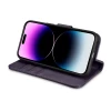 Чохол iCarer Wallet Case 2in1 для iPhone 14 Pro Anti-RFID Dark Purple (WMI14220726-DP)