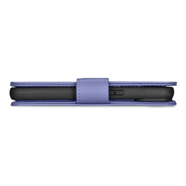 Чохол iCarer Wallet Case 2in1 для iPhone 14 Pro Anti-RFID Light Purple (WMI14220726-LP)