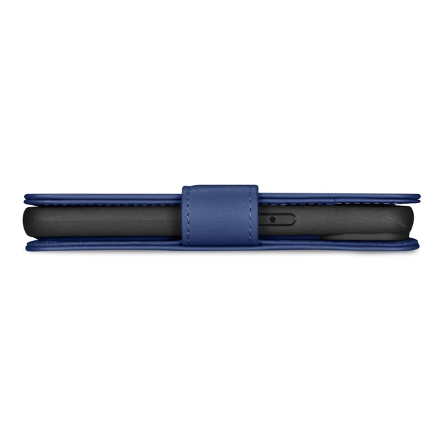 Чехол iCarer Wallet Case 2in1 для iPhone 14 Pro Anti-RFID Blue (WMI14220726-BU)