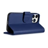 Чехол iCarer Wallet Case 2in1 для iPhone 14 Pro Anti-RFID Blue (WMI14220726-BU)