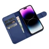 Чехол iCarer Wallet Case 2in1 для iPhone 14 Pro Anti-RFID Blue (WMI14220726-BU)