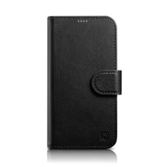 Чохол iCarer Wallet Case 2in1 для iPhone 14 Plus Anti-RFID Black (WMI14220727-BK)