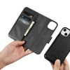 Чохол iCarer Wallet Case 2in1 для iPhone 14 Plus Anti-RFID Black (WMI14220727-BK)