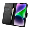 Чохол iCarer Wallet Case 2in1 для iPhone 14 Plus Anti-RFID Black (WMI14220727-BK)