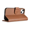 Чохол iCarer Wallet Case 2in1 для iPhone 14 Plus Anti-RFID Brown (WMI14220727-BN)