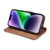 Чохол iCarer Wallet Case 2in1 для iPhone 14 Plus Anti-RFID Brown (WMI14220727-BN)