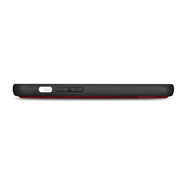 Чохол iCarer Wallet Case 2in1 для iPhone 14 Plus Anti-RFID Red (WMI14220727-RD)