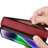 Чохол iCarer Wallet Case 2in1 для iPhone 14 Plus Anti-RFID Red (WMI14220727-RD)