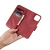 Чохол iCarer Wallet Case 2in1 для iPhone 14 Plus Anti-RFID Red (WMI14220727-RD)