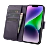 Чохол iCarer Wallet Case 2in1 для iPhone 14 Plus Anti-RFID Dark Purple (WMI14220727-DP)