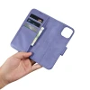Чохол iCarer Wallet Case 2in1 для iPhone 14 Plus Anti-RFID Light Purple (WMI14220727-LP)
