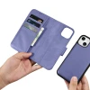 Чохол iCarer Wallet Case 2in1 для iPhone 14 Plus Anti-RFID Light Purple (WMI14220727-LP)