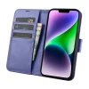 Чохол iCarer Wallet Case 2in1 для iPhone 14 Plus Anti-RFID Light Purple (WMI14220727-LP)