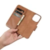 Чохол iCarer Wallet Case 2in1 для iPhone 14 Pro Max Anti-RFID Brown (WMI14220728-BN)