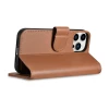 Чохол iCarer Wallet Case 2in1 для iPhone 14 Pro Max Anti-RFID Brown (WMI14220728-BN)
