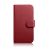 Чехол iCarer Wallet Case 2in1 для iPhone 14 Pro Max Anti-RFID Red (WMI14220728-RD)