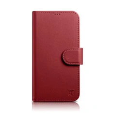 Чехол iCarer Wallet Case 2in1 для iPhone 14 Pro Max Anti-RFID Red (WMI14220728-RD)