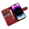 Чехол iCarer Wallet Case 2in1 для iPhone 14 Pro Max Anti-RFID Red (WMI14220728-RD)
