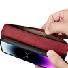 Чехол iCarer Wallet Case 2in1 для iPhone 14 Pro Max Anti-RFID Red (WMI14220728-RD)