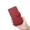 Чехол iCarer Wallet Case 2in1 для iPhone 14 Pro Max Anti-RFID Red (WMI14220728-RD)
