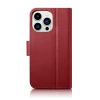 Чехол iCarer Wallet Case 2in1 для iPhone 14 Pro Max Anti-RFID Red (WMI14220728-RD)