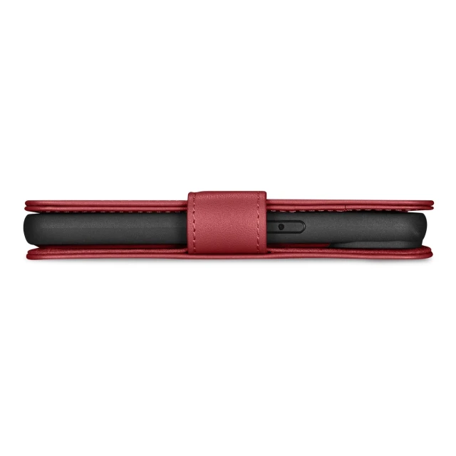 Чехол iCarer Wallet Case 2in1 для iPhone 14 Pro Max Anti-RFID Red (WMI14220728-RD)