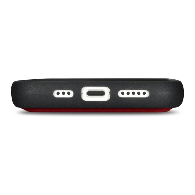 Чехол iCarer Wallet Case 2in1 для iPhone 14 Pro Max Anti-RFID Red (WMI14220728-RD)