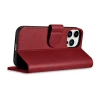 Чехол iCarer Wallet Case 2in1 для iPhone 14 Pro Max Anti-RFID Red (WMI14220728-RD)