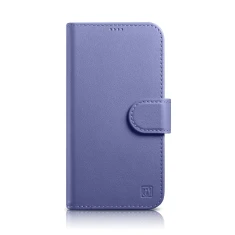 Чехол iCarer Wallet Case 2in1 для iPhone 14 Pro Max Anti-RFID Light Purple (WMI14220728-LP)