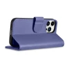 Чехол iCarer Wallet Case 2in1 для iPhone 14 Pro Max Anti-RFID Light Purple (WMI14220728-LP)