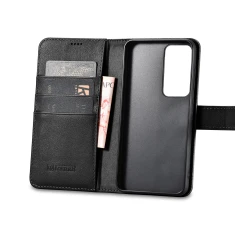 Чехол-книжка iCarer Haitang для Samsung Galaxy S23 Plus Black (AKSM08-BK)