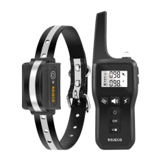 Нашийник антигавкавий Rojeco PD529 1000 м (чорний) (RJTCXGQYTY-01A01)